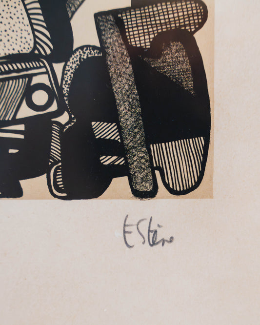 ESTEVE Maurice (1904-2001) – Lithographie originale – Signée & numérotée – Artkob Galerie