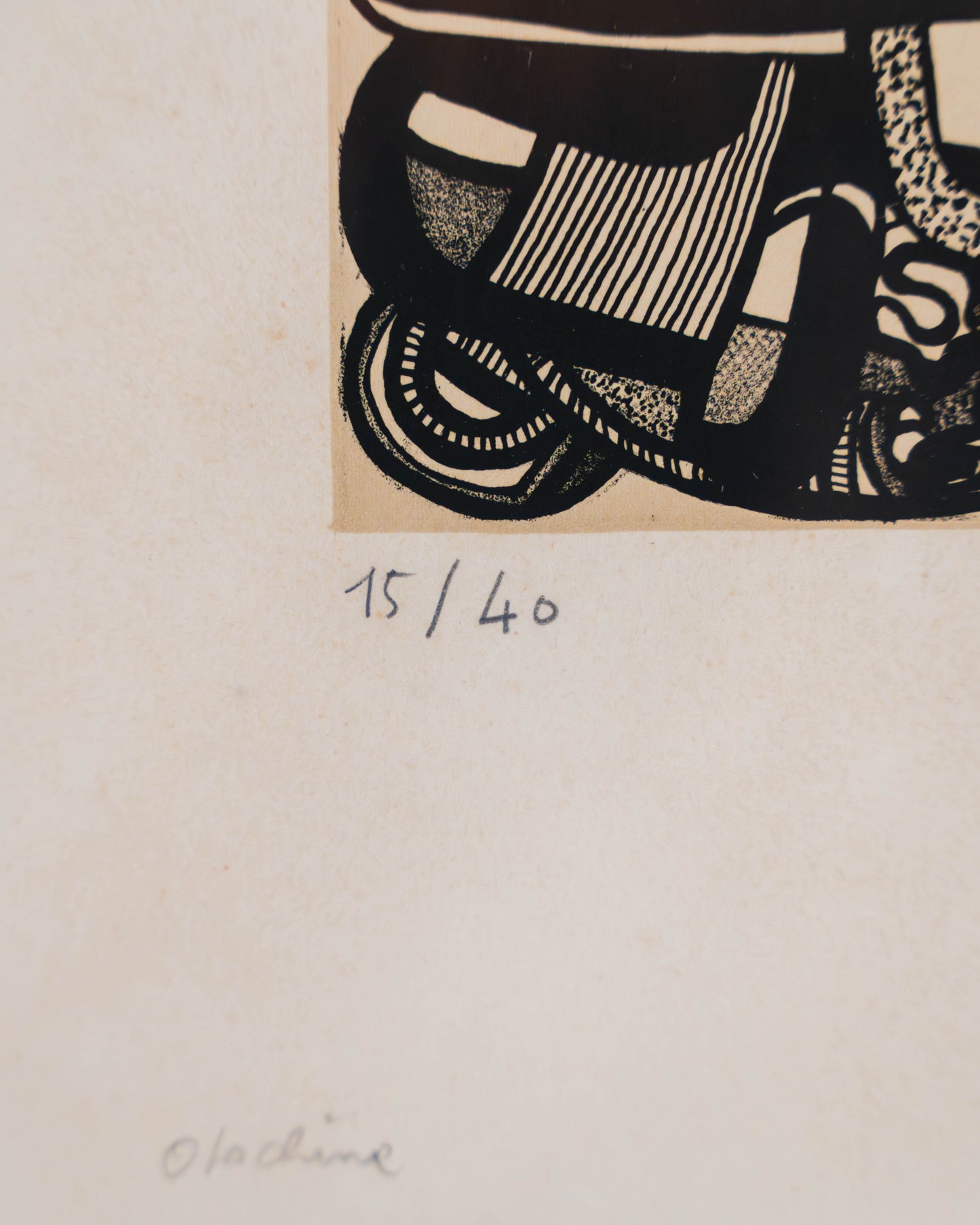 ESTEVE Maurice (1904-2001) – Lithographie originale – Signée & numérotée – Artkob Galerie