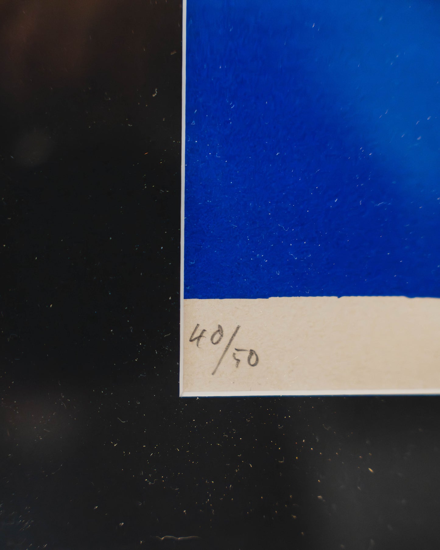 SCHNEIDER Gérard (1896-1986) "Composition"– Lithographie – Signée & datée – Artkob Galerie