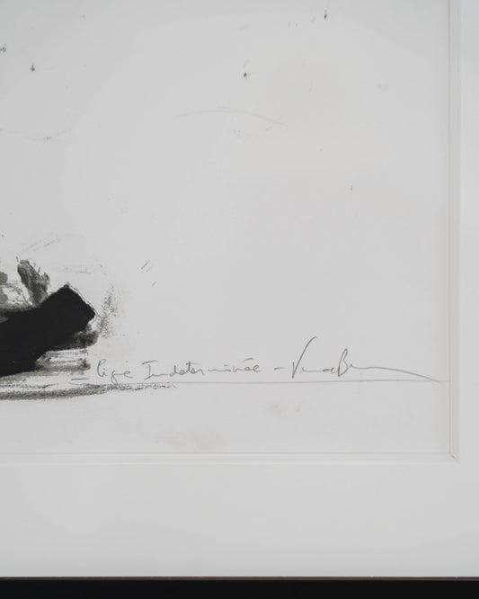 Bernar Venet (1941) – Serigraph – Signed & numbered 65/75 – Artkob Gallery