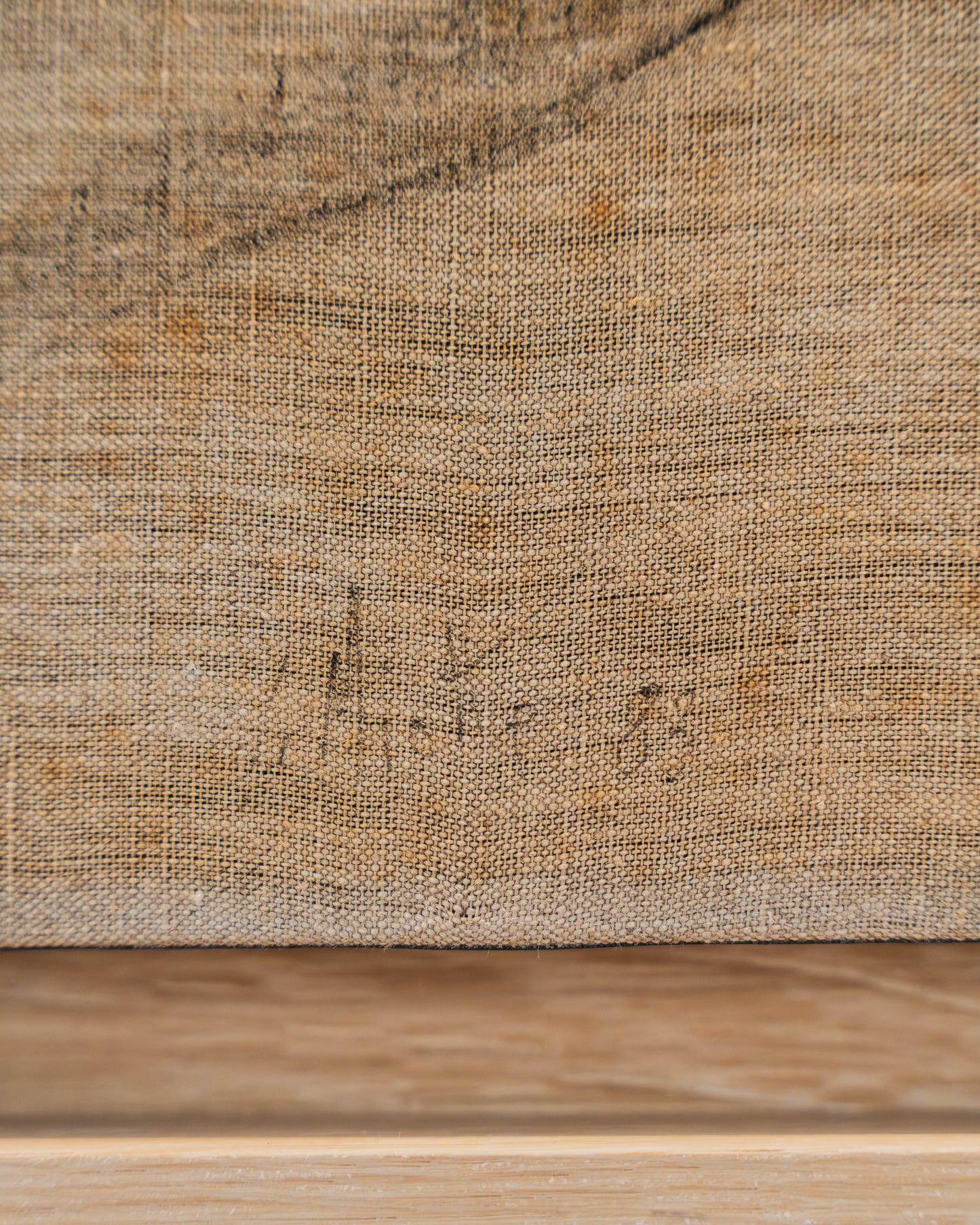 MIOTTE Jean (1926-2016) – Sans titre, 1983 – Huile sur toile signée – Artkob Galerie