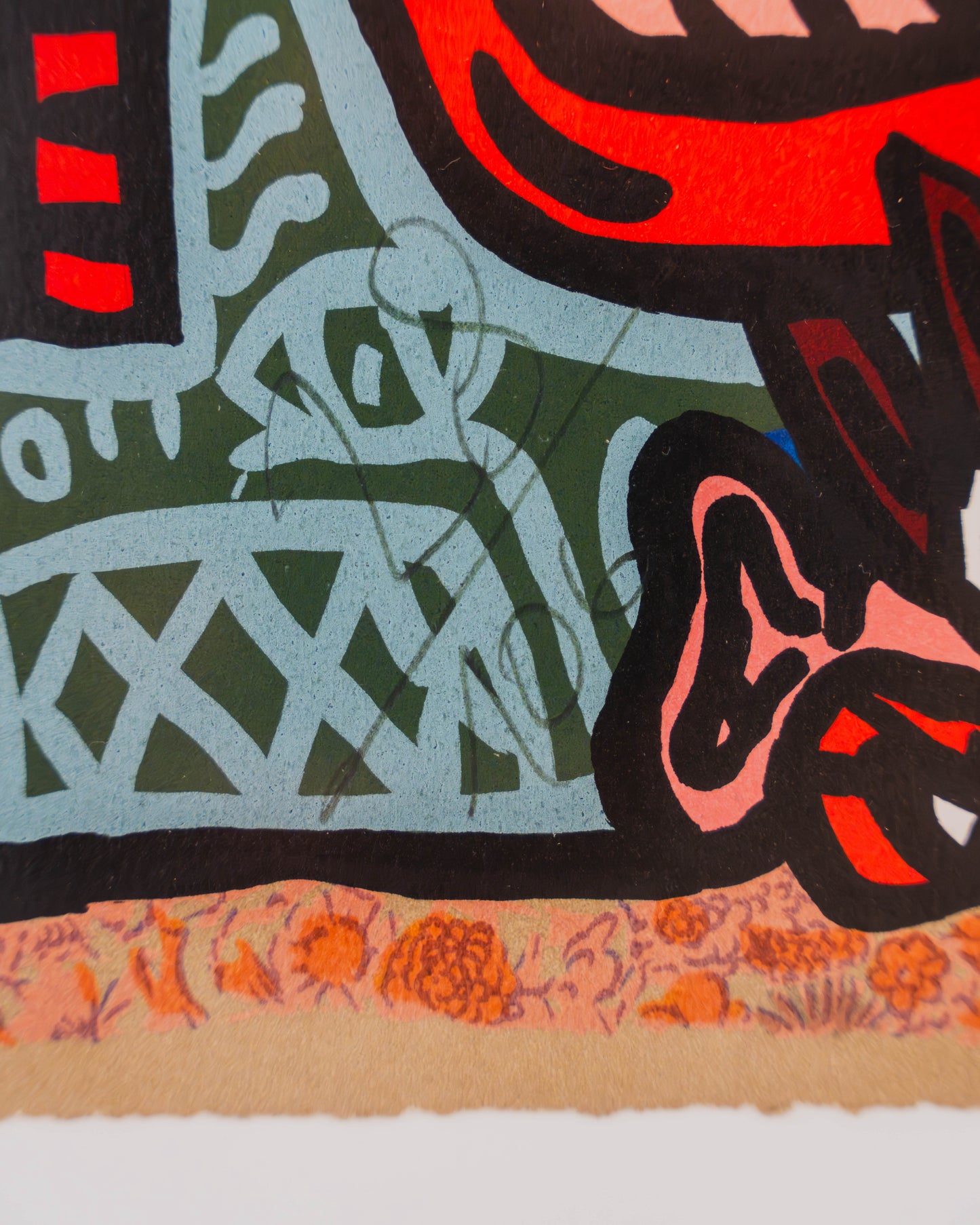 COMBAS Robert "Plantage de femme en rigolade" (1990) – Signée & numérotée – Artkob Galerie