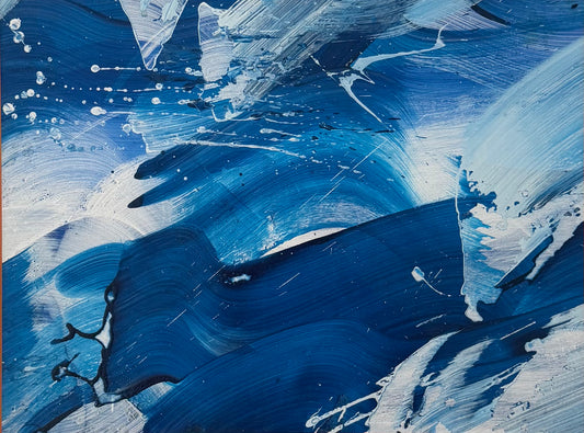 Extract n°3 de Thomas Berthuel-Bonnes, série Cieux & Eaux — vue 2