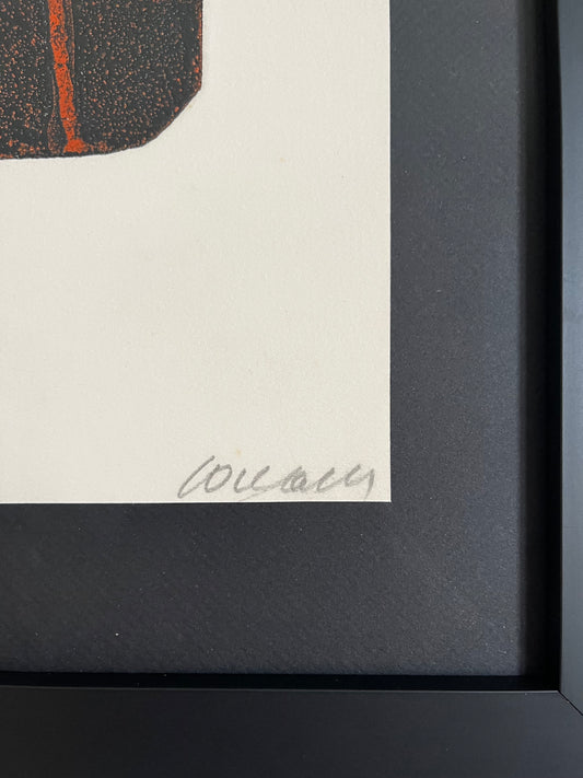 Pierre Soulages (1919-2022) – Etching XXV, 1974 – Signed & numbered – Artkob Gallery