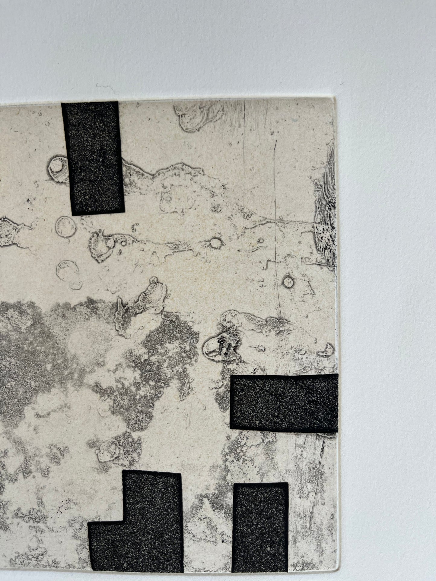 CHILLIDA Eduardo — Eau-forte, 1982 — Signée & numérotée 40/50 — Artkob Galerie