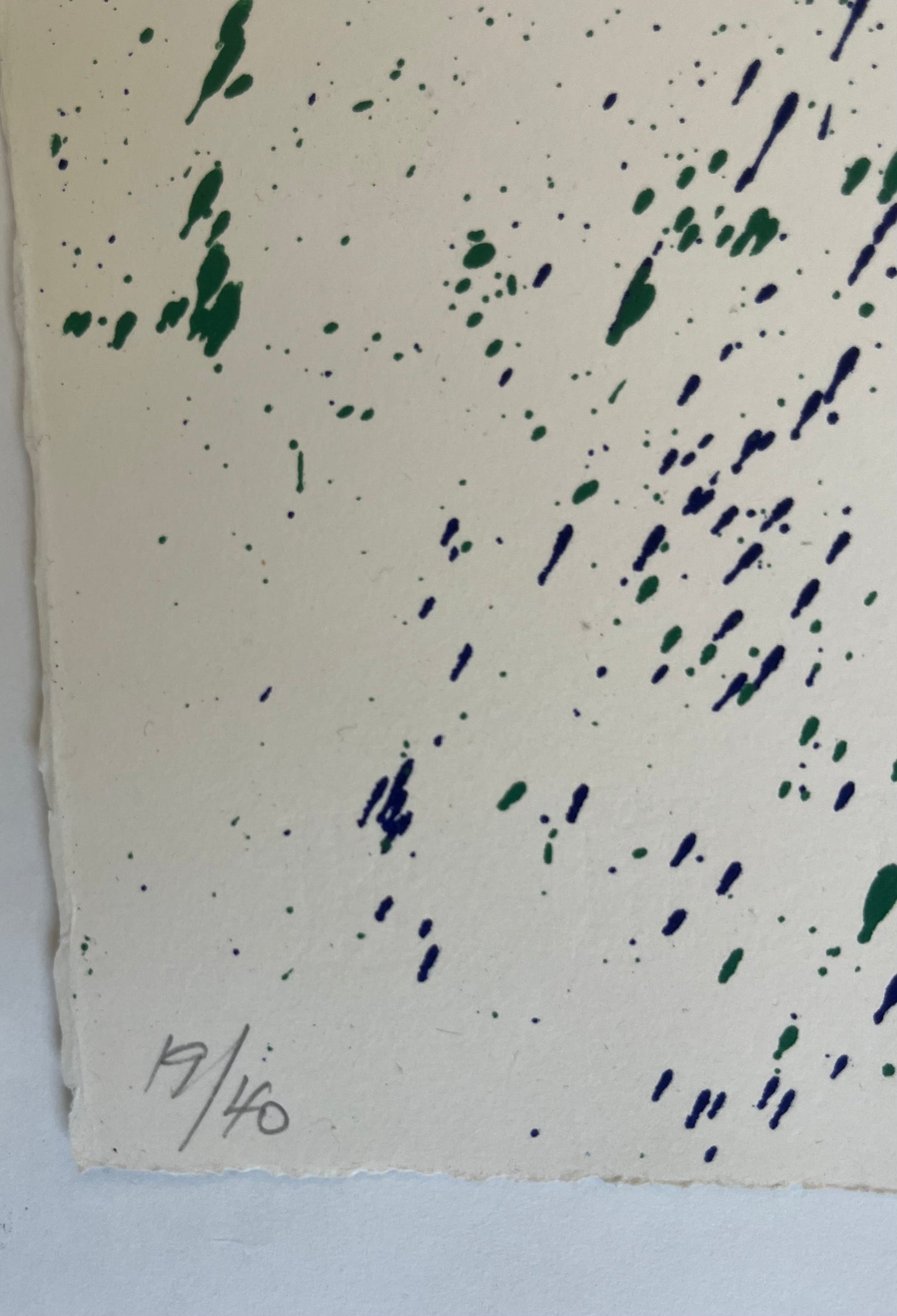FRANCIS Sam (1923-1994) – Lithographie SF-318, 1964 – Signée & numérotée – Artkob Galerie