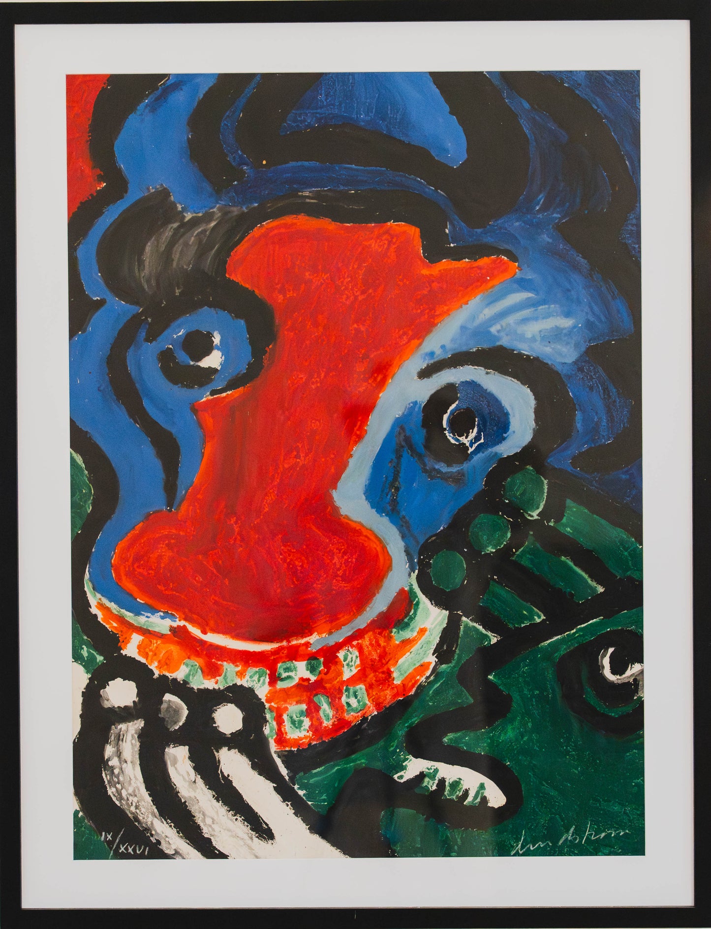 LINDSTRÖM Bengt (1925 - 2008) "Minotaure" – Aquagravure, 1977 – Signée & numérotée – Artkob Galerie