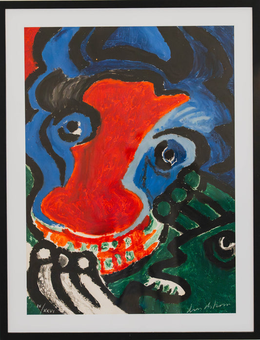 LINDSTRÖM Bengt (1925 - 2008) "Minotaure" – Aquagravure, 1977 – Signée & numérotée – Artkob Galerie