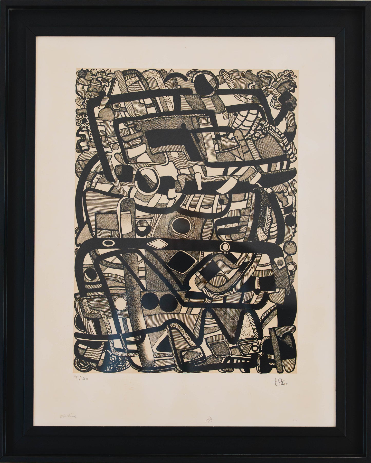 ESTEVE Maurice (1904-2001) – Lithographie originale – Signée & numérotée – Artkob Galerie