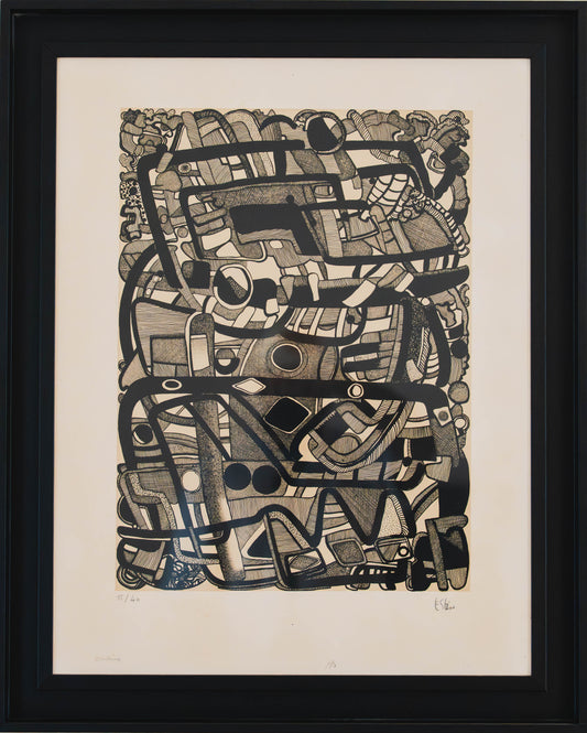 ESTEVE Maurice (1904-2001) – Lithographie originale – Signée & numérotée – Artkob Galerie