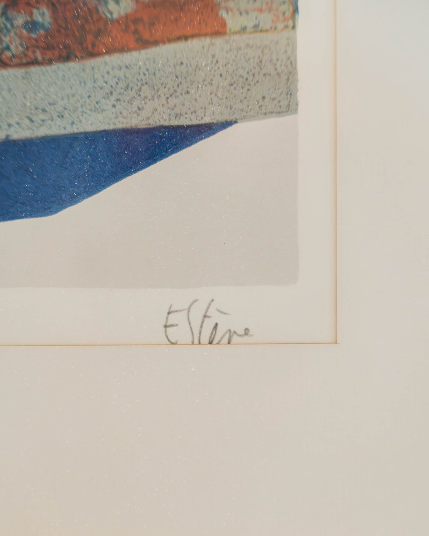 ESTEVE Maurice (1904-2001) – Lithographie – 1967 – Signée & numérotée – Artkob Galerie