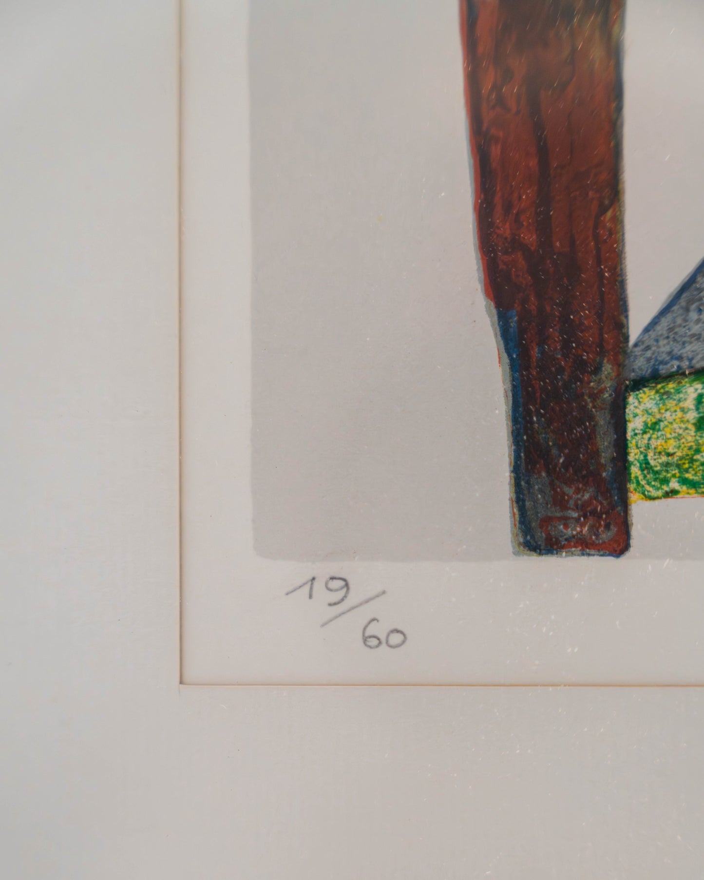 ESTEVE Maurice (1904-2001) – Lithographie – 1967 – Signée & numérotée – Artkob Galerie