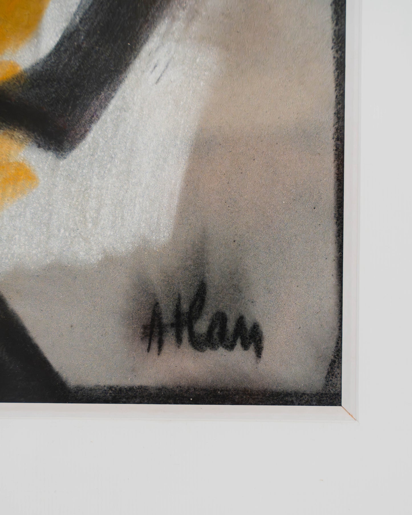 ATLAN Jean-Michel (1913-1960) – Pastel sur papier, circa 1955 – Signé – Artkob Galerie