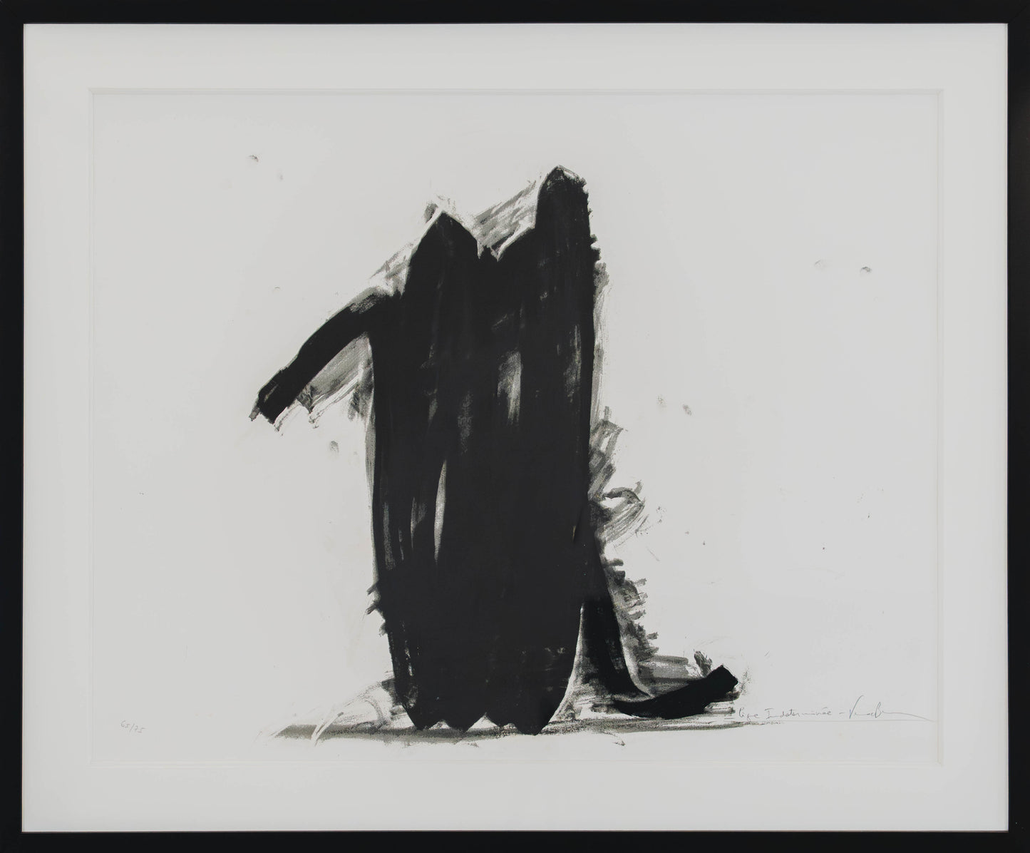 VENET Bernar (1941) – Sérigraphie – Signée & numérotée 65/75 – Artkob Galerie