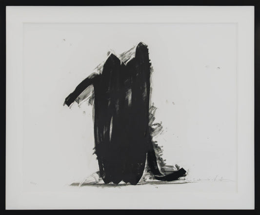 VENET Bernar (1941) – Sérigraphie – Signée & numérotée 65/75 – Artkob Galerie