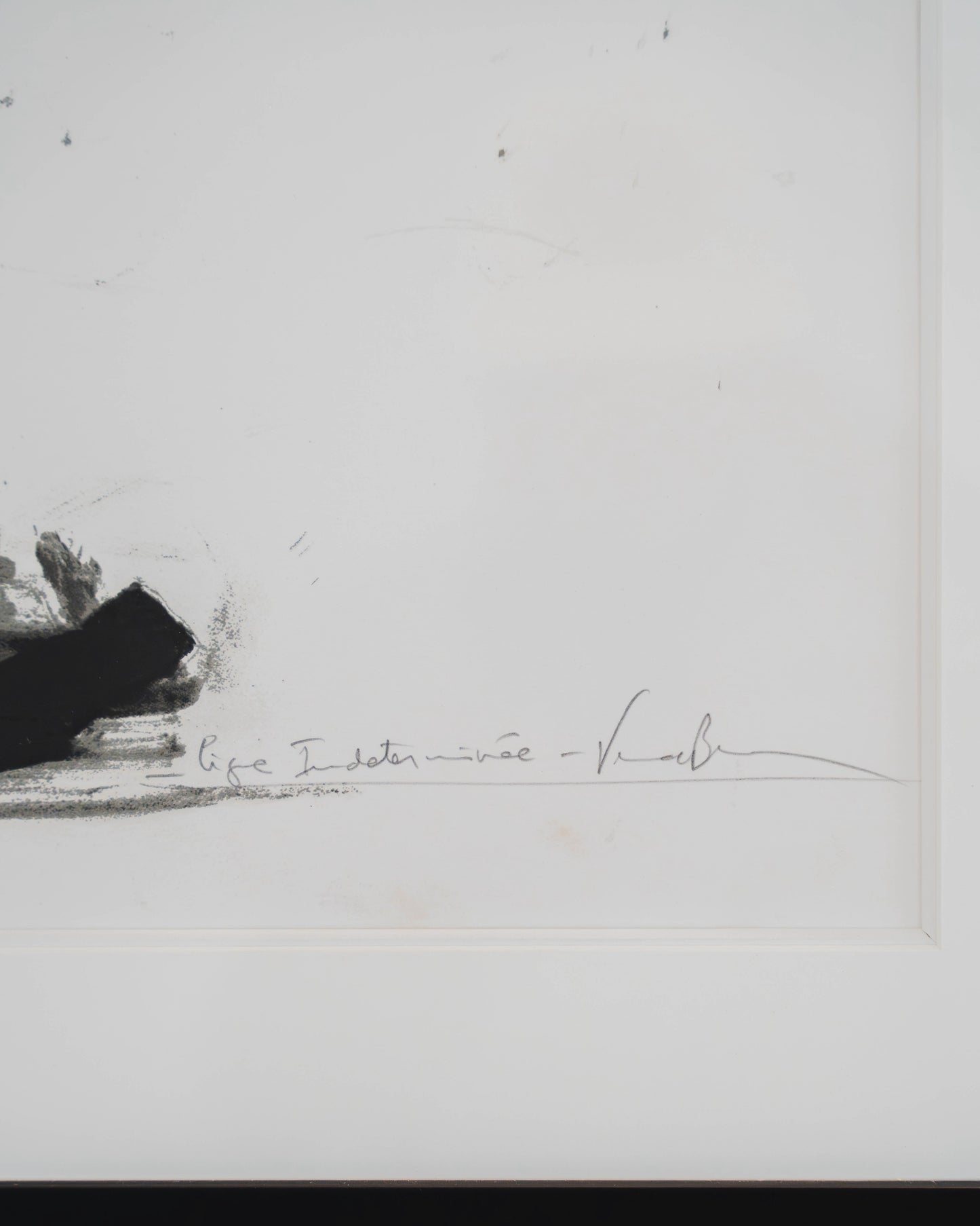 VENET Bernar (1941) – Sérigraphie – Signée & numérotée 65/75 – Artkob Galerie