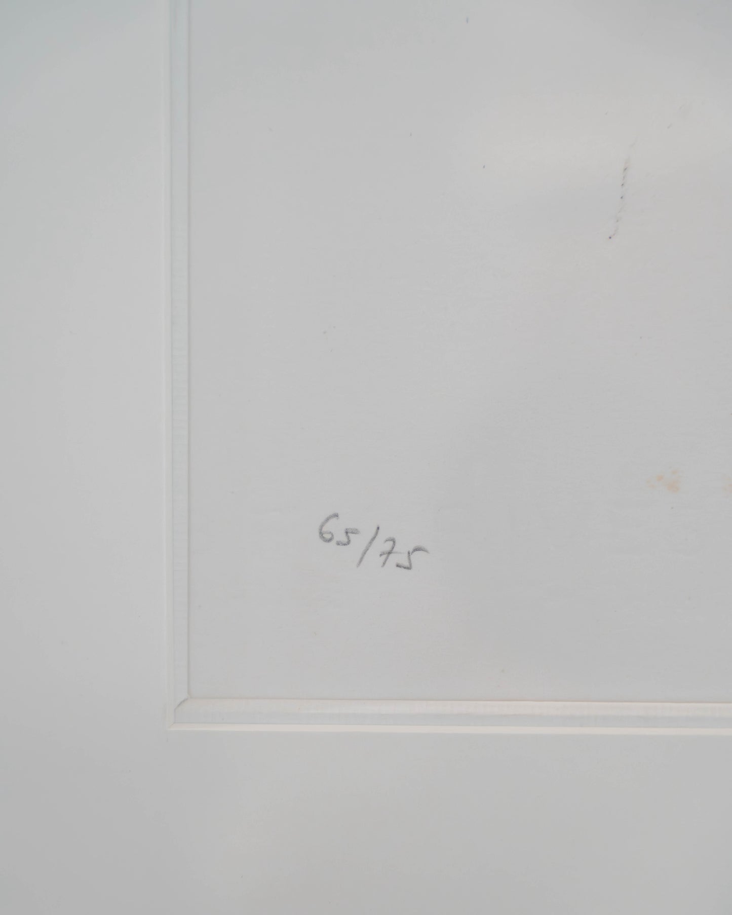 VENET Bernar (1941) – Sérigraphie – Signée & numérotée 65/75 – Artkob Galerie