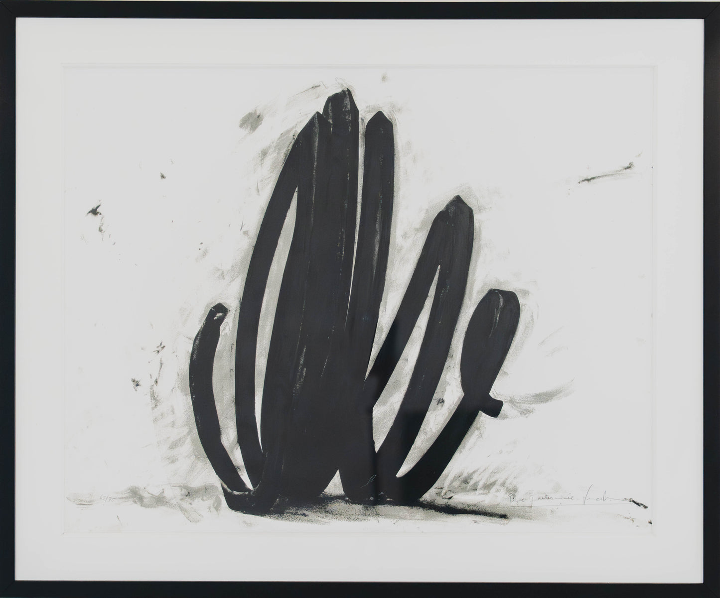 VENET Bernar (1941) – Sérigraphie – Signée & numérotée – Artkob Galerie