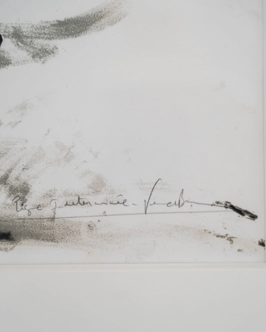 VENET Bernar (1941) – Sérigraphie – Signée & numérotée – Artkob Galerie