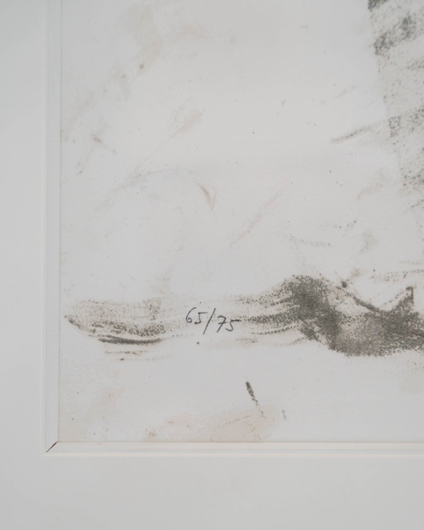 VENET Bernar (1941) – Sérigraphie – Signée & numérotée – Artkob Galerie