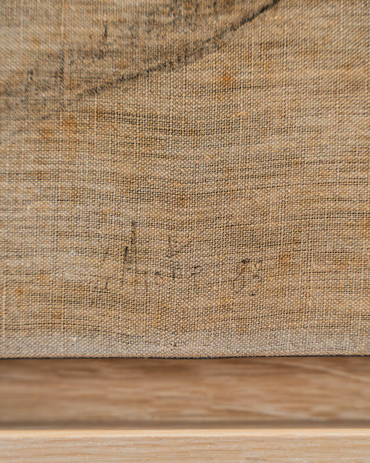 MIOTTE Jean (1926-2016) – Sans titre, 1983 – Huile sur toile signée – Artkob Galerie