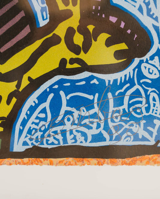 COMBAS Robert "Plantage de femme en rigolade" (1990) – Signée & numérotée – Artkob Galerie