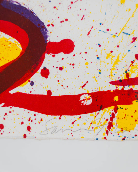 FRANCIS Sam (1923-1994) – Lithographie SF-345, 1991 – Signée & numérotée – Artkob Galerie