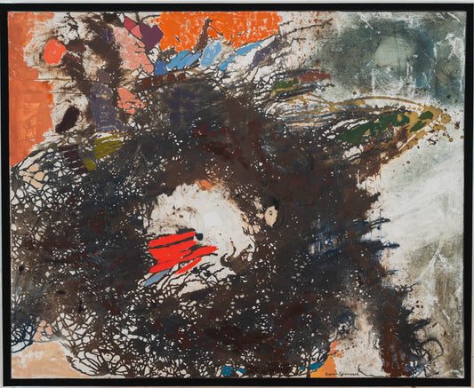 弗朗索瓦·巴隆-雷諾阿（1918-2010）－《鬼火》，1968年－布面油畫－Artkob畫廊