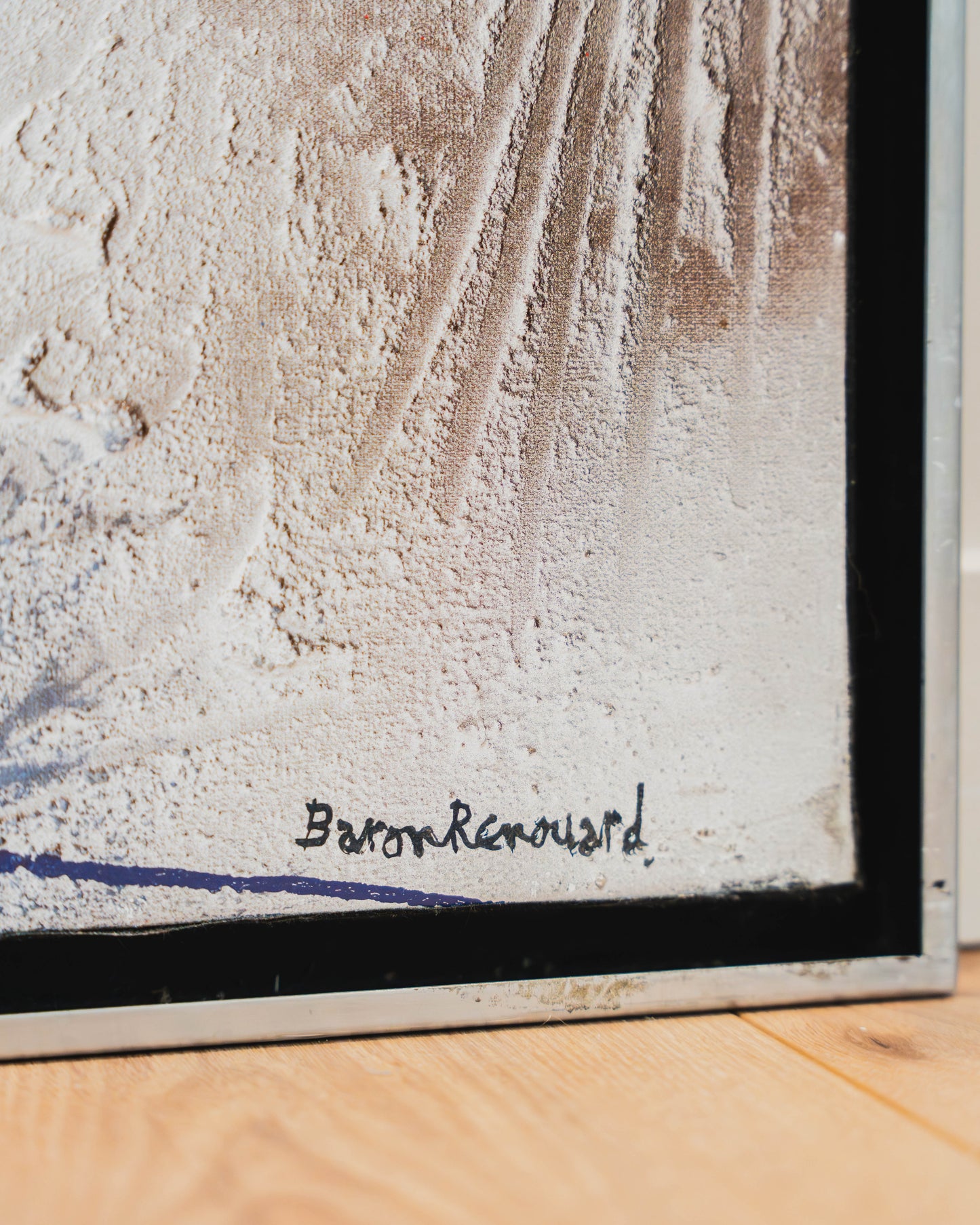 BARON-RENOUARD François (1918-2010)– Composition 121, 1990 – Huile sur toile - Artkob Galerie