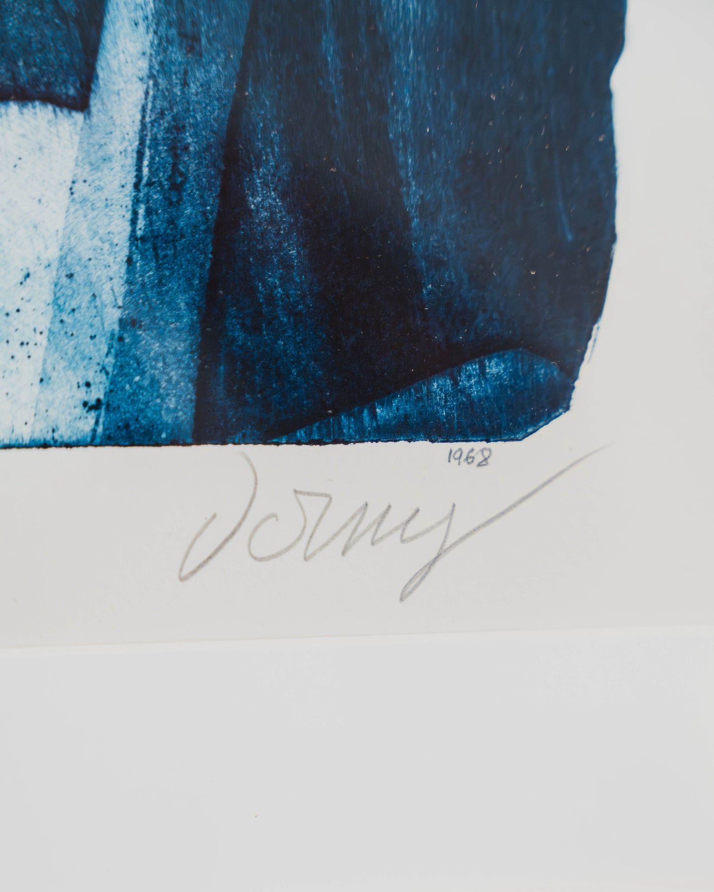 DORNY Bertrand ( 1931 - 2015 ) – Aquatinte & Eau-forte “Saou” – Signée & numérotée – Artkob Galerie