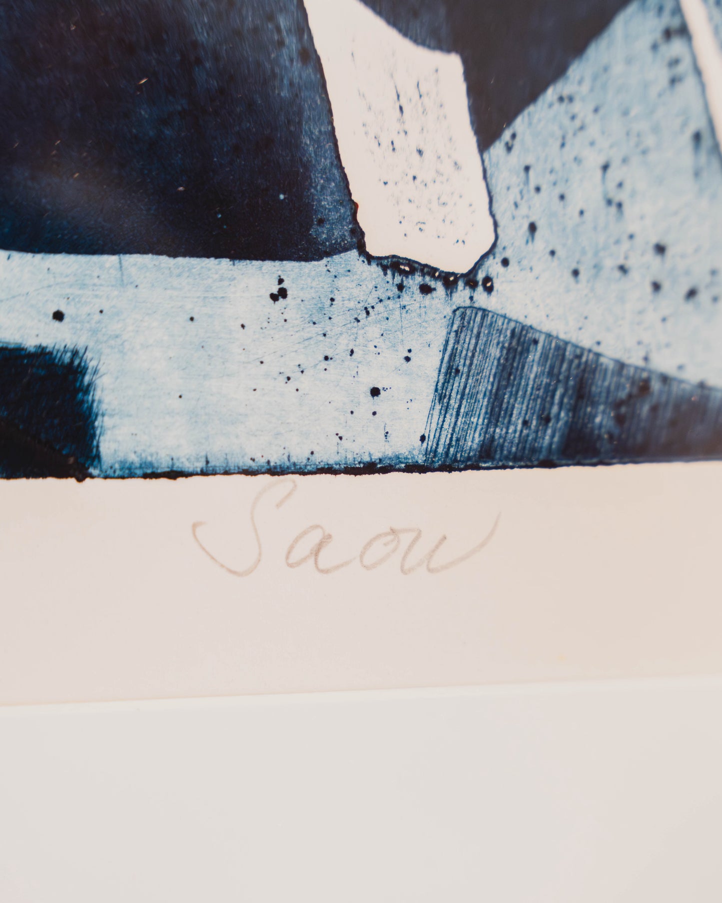 DORNY Bertrand ( 1931 - 2015 ) – Aquatinte & Eau-forte “Saou” – Signée & numérotée – Artkob Galerie