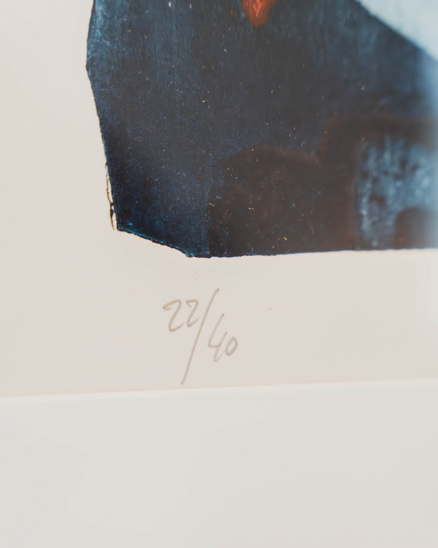 DORNY Bertrand ( 1931 - 2015 ) – Aquatinte & Eau-forte “Saou” – Signée & numérotée – Artkob Galerie