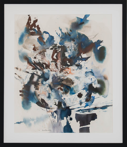 BARON-RENOUARD François (1918-2010) – Aquarelle, 1964 – Signée & datée – Artkob Gallery