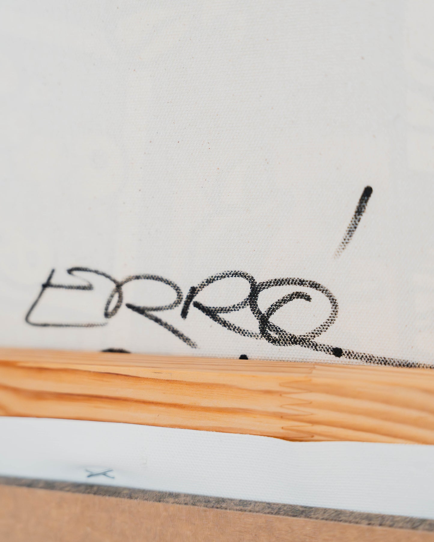 ERRÓ ( Zipi Zap ) (1932) – “Zipi Zap”, 2018 – Acrylique sur toile – Signée & datée – Artkob Galerie