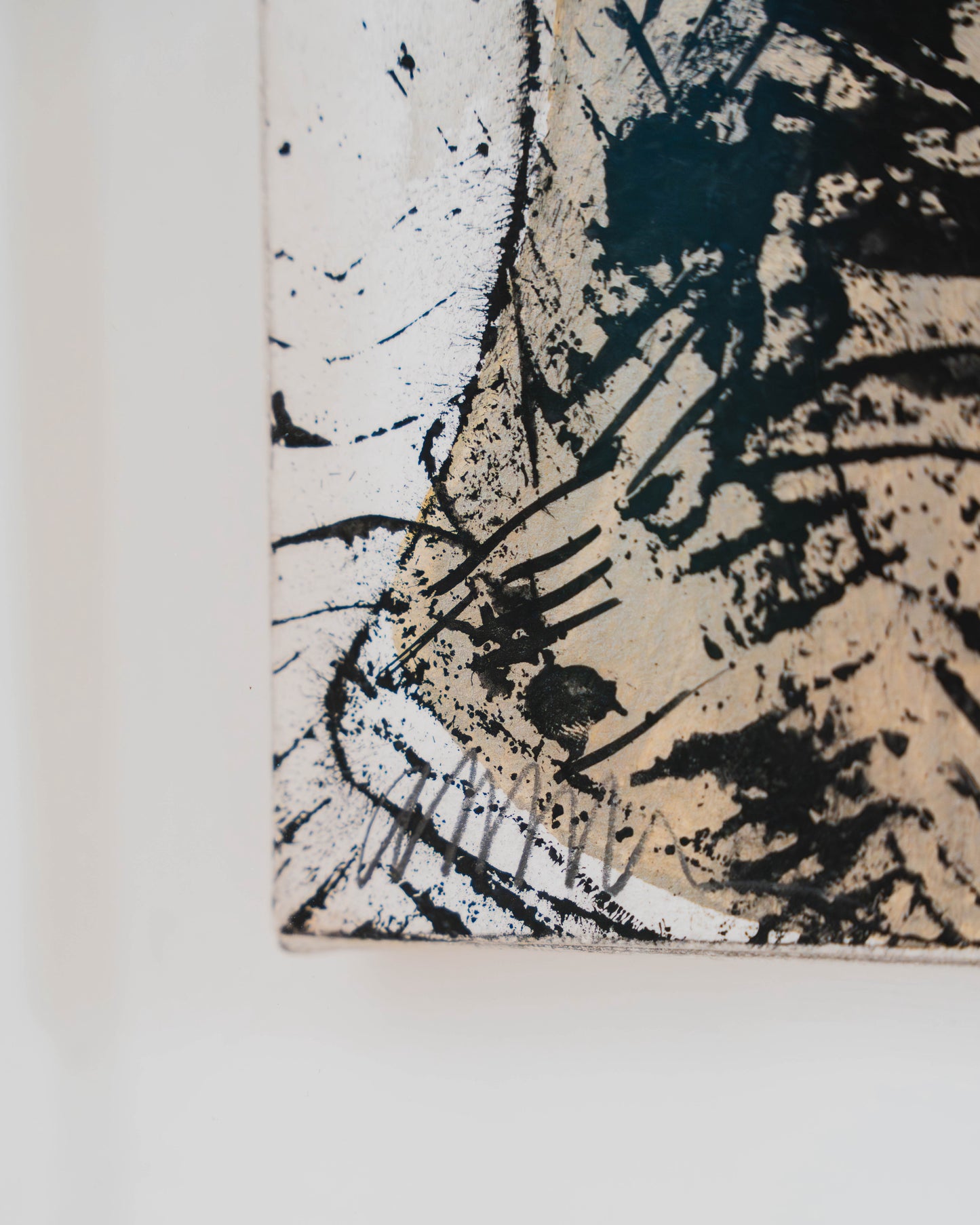 ARMAN (1928-2005) – “Masque Songye”, 1997 – Acrylique & encre sur papier – Artkob Galerie