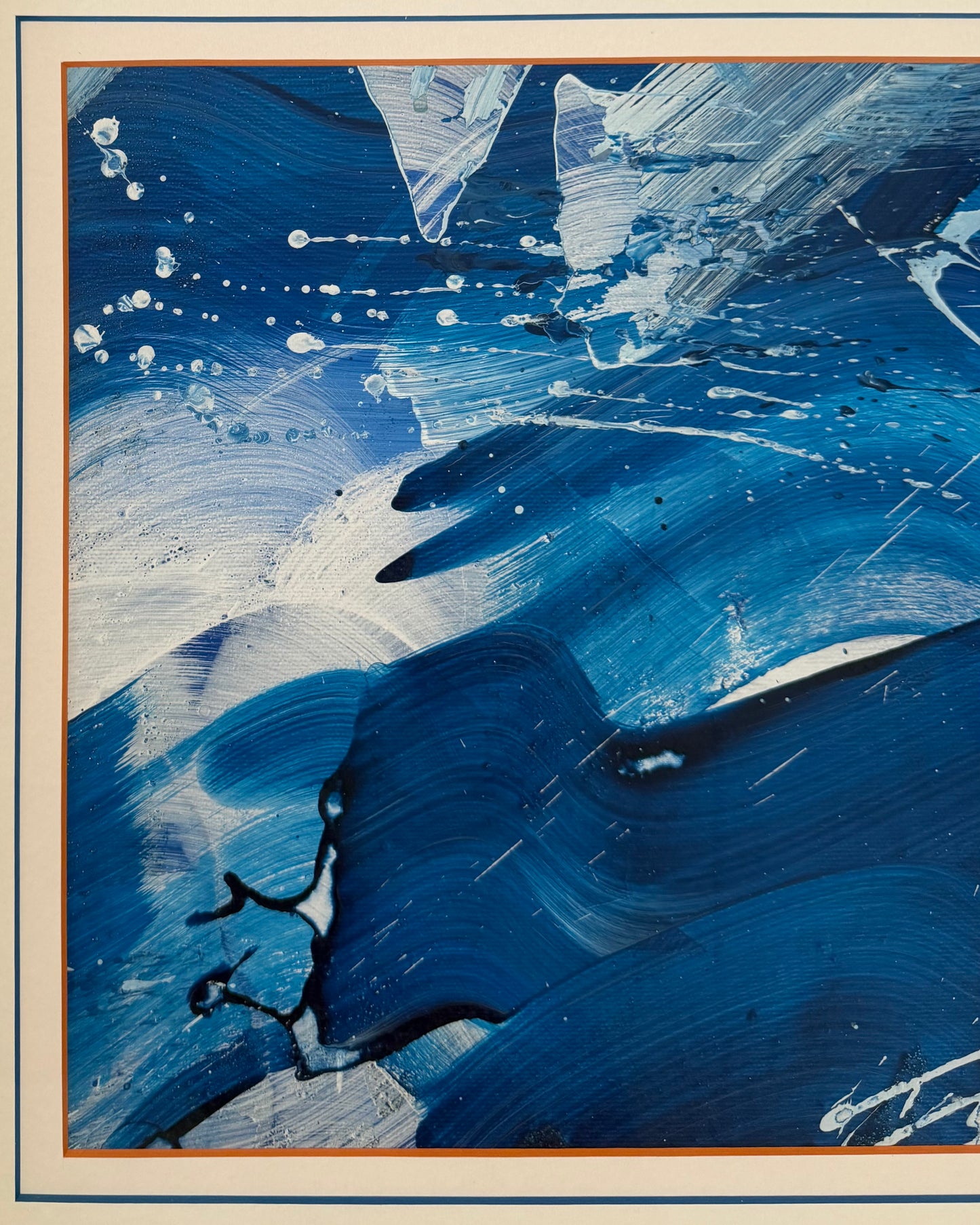Berthuel-Bonnes Thomas-"Cieux et eaux" 2020-  ARTKOB Galerie