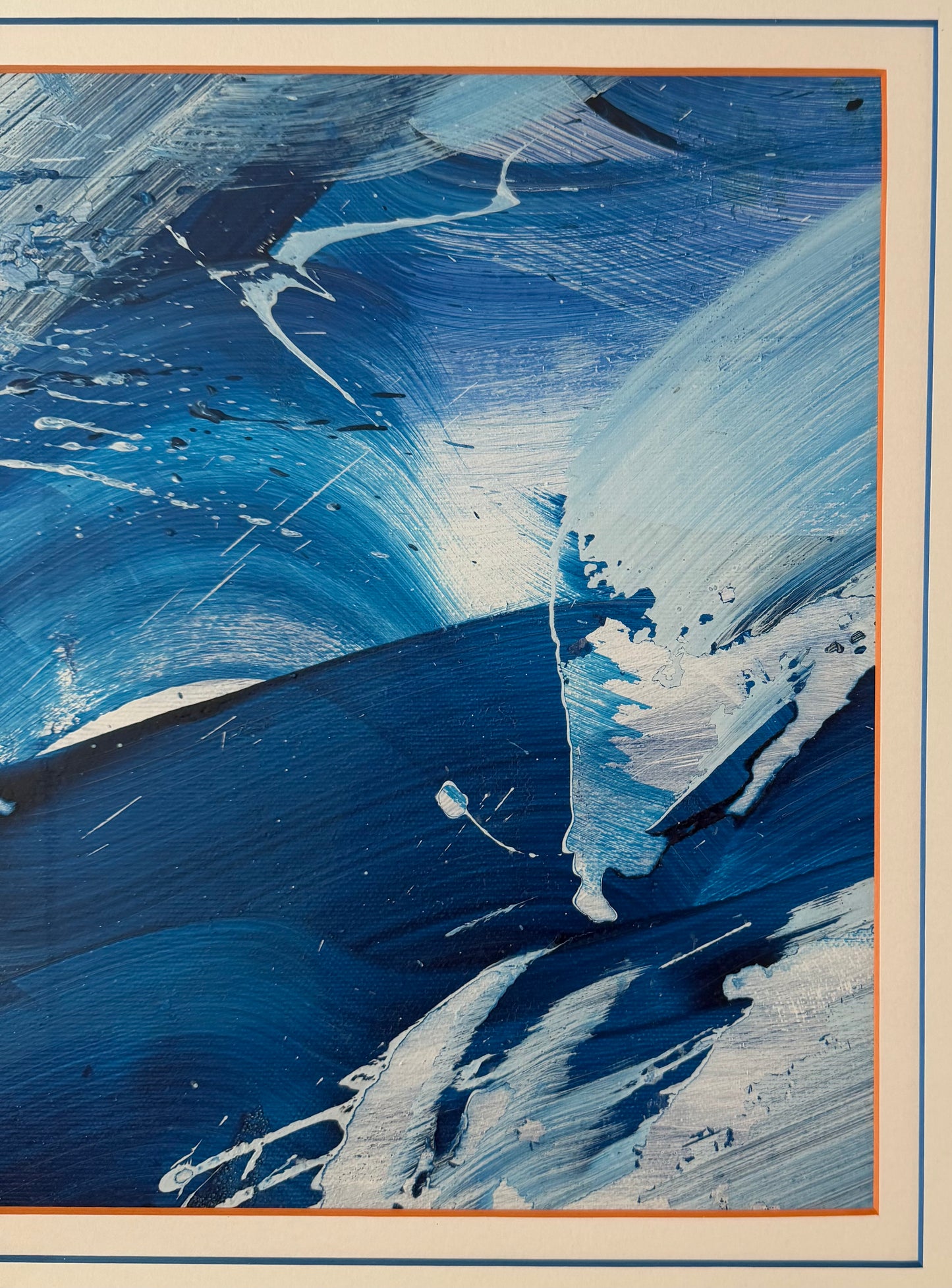 Berthuel-Bonnes Thomas-"Cieux et eaux" 2020-  ARTKOB Galerie