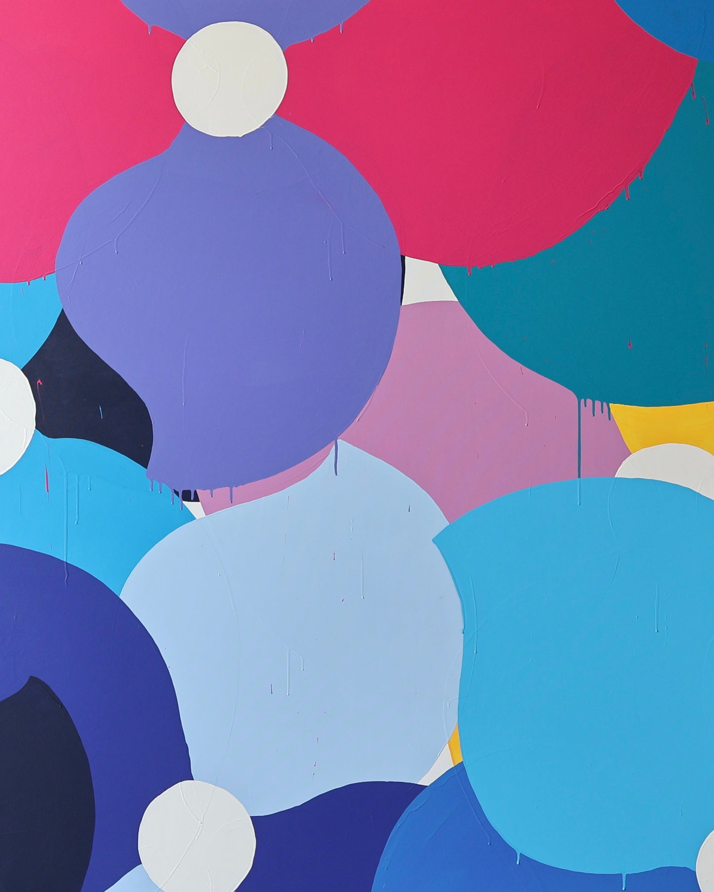 Berthuel-Bonnes Thomas - "HortenCyans" n°8, 2026 - ARTKOB Galerie