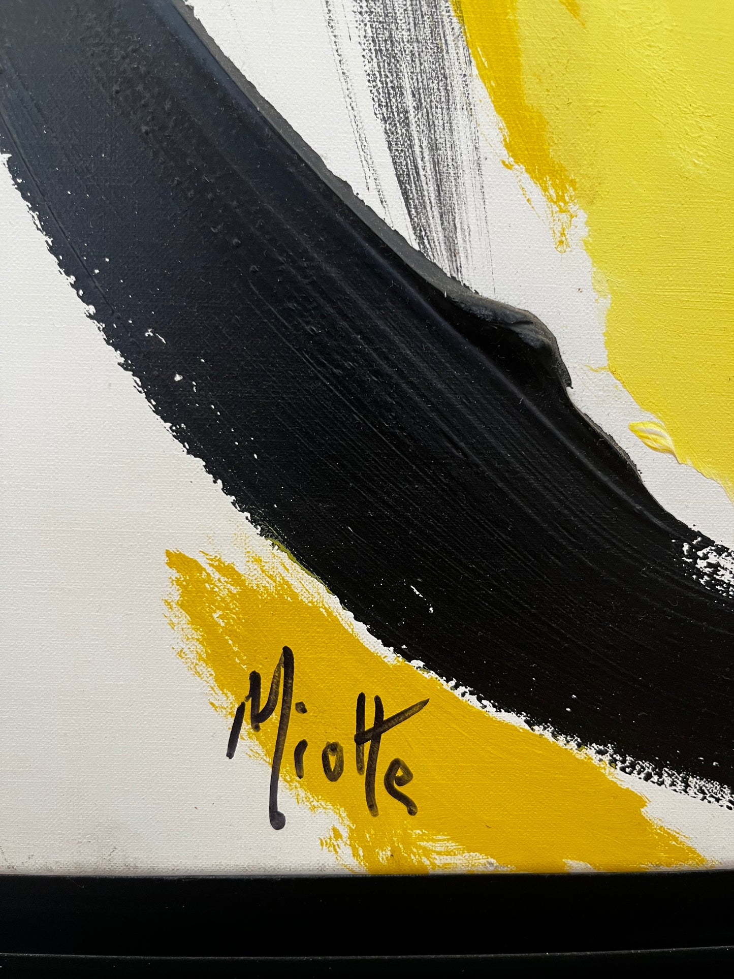 MIOTTE jean (1926-2016) – Sans titre, circa 2000 – Acrylique sur toile – Fondation Miotte – Artkob Galerie