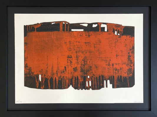 SOULAGES Pierre (1919-2022) – Eau-forte XXV, 1974 – Signée & numérotée – Artkob Galerie