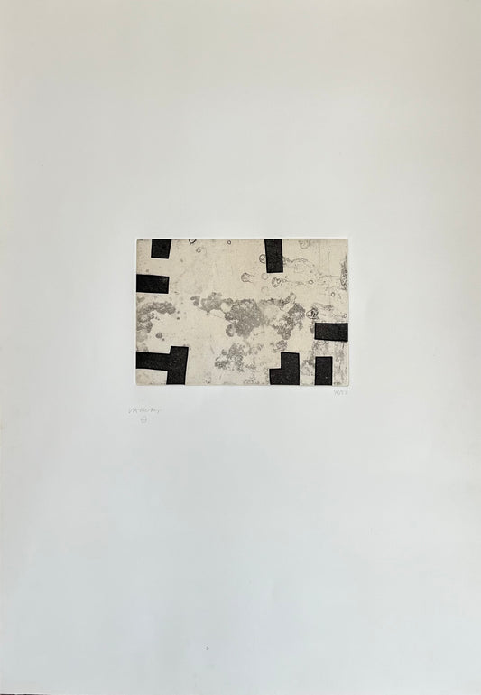 CHILLIDA Eduardo — Eau-forte, 1982 — Signée & numérotée 40/50 — Artkob Galerie