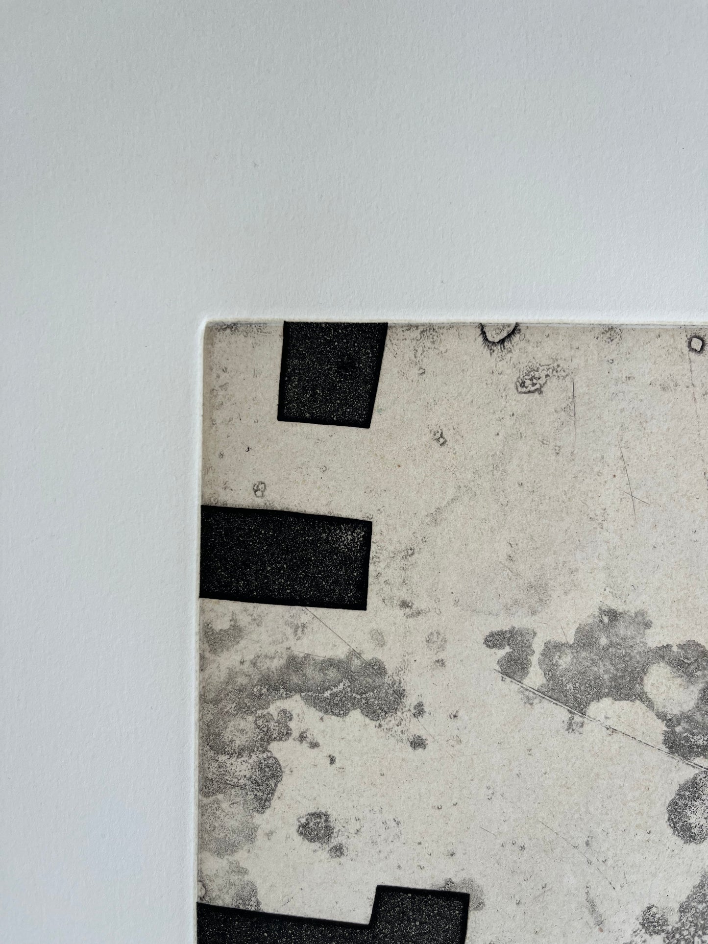 CHILLIDA Eduardo — Eau-forte, 1982 — Signée & numérotée 40/50 — Artkob Galerie