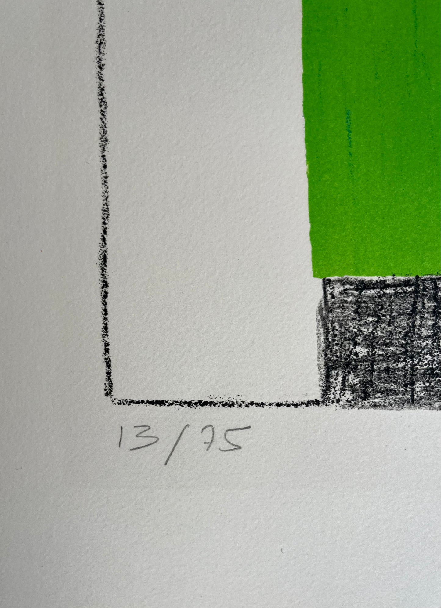 DELAUNAY Sonia – Contrepoint, lithographie circa 1965 | Artkob Galerie