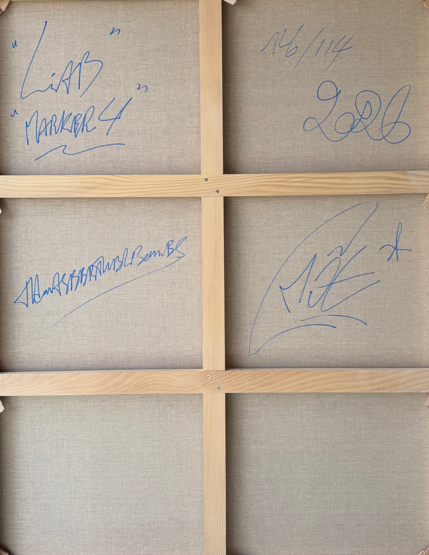 Berthuel-Bonnes Thomas - "LIAB" Marker 4, 2026 - ARTKOB Galerie