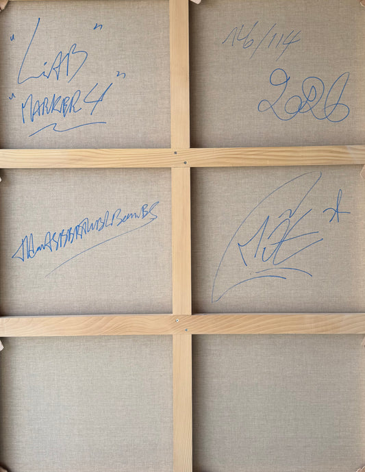 Berthuel-Bonnes Thomas - "LIAB" Marker 4, 2026 - ARTKOB Galerie
